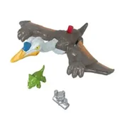 Figurki dla dzieci - Imaginext Jurassic World Triceratops HML44 - Fisher- Price - miniaturka - grafika 1