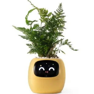 Doniczka inteligentna PLANTSIO IVY Wi-fi Żółty - Donice - miniaturka - grafika 1