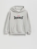 Bluzy dla chłopców - Reserved - Bluza MARVEL - jasnoszary - miniaturka - grafika 1