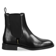 Botki damskie - Sztyblety Gant 31551128 Czarny - miniaturka - grafika 1