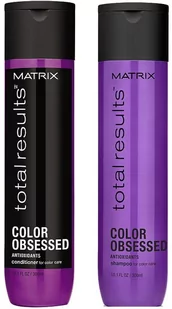 Matrix Total Results Color Obsessed Conditioner - zestaw pielęgnujący włosy farbowane, szampon 300ml i odżywka 300ml 8/ZESTAW - Odżywki do włosów - miniaturka - grafika 1