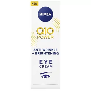 Nivea Q10 Power przeciwzmarszczkowy krem pod oczy - Kosmetyki pod oczy - miniaturka - grafika 1