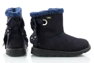 Buty dla dziewczynek - Buty dziecięce Tom Tailor zimowe ocieplane - miniaturka - grafika 1