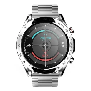 HiFuture FutureGo Pro srebrny - Smartwatch - miniaturka - grafika 1