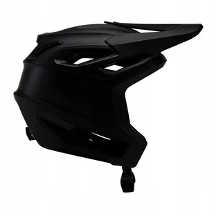 Kask rowerowy Fox Dropframe Pro Black Matt czarny mat - Kaski rowerowe - miniaturka - grafika 1