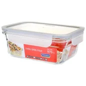 Akcesoria i części AGD - GLASSLOCK Pojemnik GLASSLOCK Fancy Line OCRT-090F - miniaturka - grafika 1
