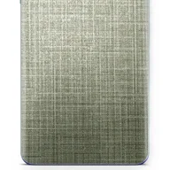 Akcesoria do tabletów i e-booków - Folia naklejka skórka strukturalna na TYŁ do Samsung Galaxy Tab A 10.1 (2016) -  Tkanina Lniana - apgo SKINS - miniaturka - grafika 1