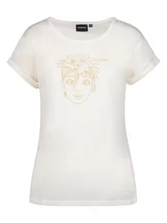 Koszulki sportowe damskie - Icepeak Koszulka funkcyjna "Anvis" w kolorze białym - grafika 1