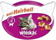 Przysmaki dla kotów - Whiskas Anti-Hairball - 8 x 60 g - miniaturka - grafika 1