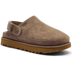 UGG Skórzane mule 2w1 GOLDENSTAR CLOG - Kapcie damskie - miniaturka - grafika 1