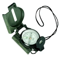 Kompasy - TFA Kompas turystyczny, oliwkowo-zielony - miniaturka - grafika 1