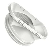 Akcesoria do wentylacji i klimatyzacji - Adapter MISSION AIR do rury klimatyzatora przenośnego średnica 13 cm / 15 cm - miniaturka - grafika 1