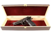 Repliki - broń - REPLIKA BERETTA 92 z 1975r W PUDEŁKU DENIX MODEL 1254+P01 - miniaturka - grafika 1