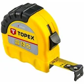 Poziomice, łaty, miary - Topex Miara zwijana stalowa 2m x 16mm 27C302 - miniaturka - grafika 1