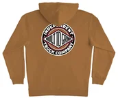 Bluzy męskie - bluza męska INDEPENDENT BTG SUMMIT HOODED HEAVYWEIGHT SWEATSHIRT SADDLE - miniaturka - grafika 1