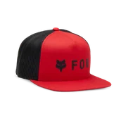 Czapki damskie - Czapka z Daszkiem FOX Absolute Ognisty czerwonyOnesize - miniaturka - grafika 1