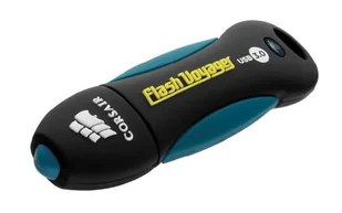 Corsair 64GB Voyager V2 pamięć USB USB Typu-A 3.2 Gen 1 (3.1 Gen 1) Czarny, Niebieski, Nośnik Pendrive USB - Nośniki danych - miniaturka - grafika 2