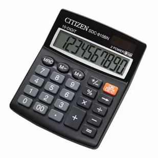 Kalkulator CITIZEN SDC-810NR, 10 pozycji, 1 szt. - Kalkulatory - miniaturka - grafika 1