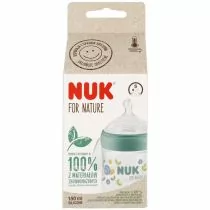 Nuk Butelka ze smoczkiem silikonowym S For Nature 10743076 150 ml - Butelki dla niemowląt - miniaturka - grafika 1