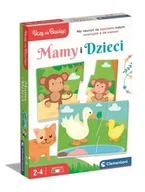 Zabawki kreatywne - Uczę się bawiąc. Mamy i Dzieci - Clementoni - miniaturka - grafika 1