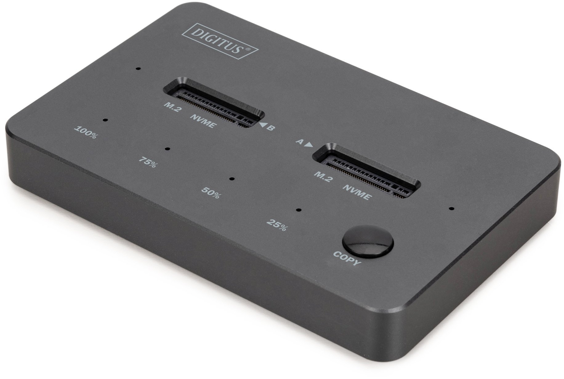 Dual Bay Nvme SSD Docking Station 2 bay NVME duplicator M.2 SSD Docking Station DA-71545-1