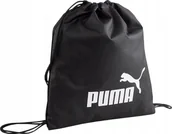 Worki na buty - Puma Worek na buty Puma Phase Gym Sack czarny 79944 01 - miniaturka - grafika 1
