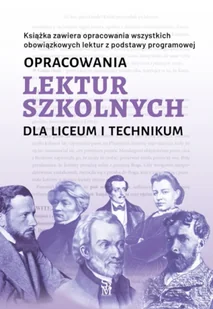 Opracowania lektur szkolnych dla liceum i technikum - Katarzyna Zioła-Zemczak - Lektury szkoła podstawowa - miniaturka - grafika 1