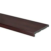 Blaty meblowe i parapety okienne - Parapet wewnętrzny PVC 30 x 156 cm mahoń Plasti King - miniaturka - grafika 1