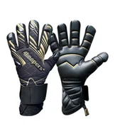 Piłka nożna - RĘKAWICE BRAMKARSKIE 4KEEPERS SOFT ONYX R. 9 - miniaturka - grafika 1