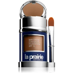 La Prairie Make-Up Foundation/Powder Skin Caviar Concealer Foundation Pure Ivory 32 ML - Pudry do twarzy - miniaturka - grafika 1