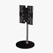 Inne akcesoria audio-wideo - Future Automation FM-BLK-STANDARD-V400 - podstawa podłogowa do telewizora (czarna) - miniaturka - grafika 1