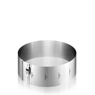 Widelce - Obręcz Do Ciast 10 Cm TONDO CLIP GEFU - miniaturka - grafika 1