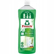 Płyny do mycia szyb - FROSCH EKO Płyn do mycia szyb szkła 1000 ml Zapas - miniaturka - grafika 1