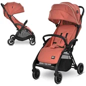 Wózki dziecięce - Spacerówka lekka wózek spacerowy składany automatycznie Lorelli Quick do 22kg - miniaturka - grafika 1