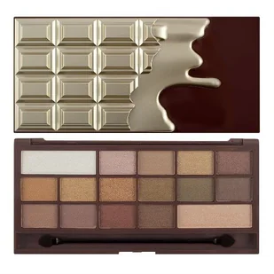 Makeup Revolution Paleta cieni do powiek - I Heart Makeup Chocolate Palette Paleta cieni do powiek - I Heart Makeup Chocolate Palette - Cienie do powiek - miniaturka - grafika 5
