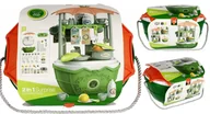 Zabawki AGD - Kuchnia z akcesoriami koszyk MEGA CREATIVE 462738 - miniaturka - grafika 1
