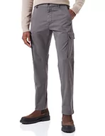 Spodenki męskie - camel active Męskie spodnie 476215/8F26, szary (Graphite Gray), 40W / 32L - miniaturka - grafika 1