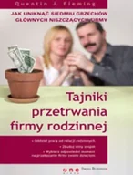 Biznes - Tajniki Przetrwania Firmy Rodzinnej. Jak Uniknąć Siedmiu Grzechów Głównych Niszczących Firmy - miniaturka - grafika 1
