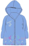 Kurtki i płaszcze dla dziewczynek - Dziewczęcy płaszcz przeciwdeszowy na wiosnę lato Kraina Lodu Niebieski - miniaturka - grafika 1