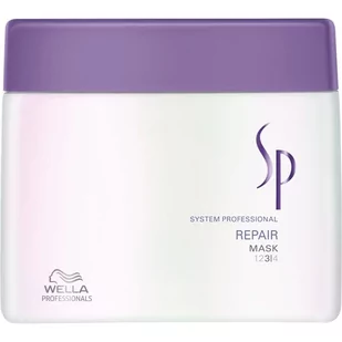 WELLA PROFESSIONALS_SP Repair Mask maska regenerująca do włosów zniszczonych 400ml - Maski do włosów - miniaturka - grafika 1