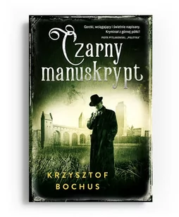Skarpa Warszawska Czarny manuskrypt Krzysztof Bochus - Kryminały - miniaturka - grafika 4