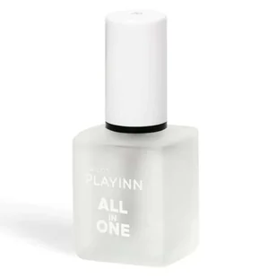 Inglot Bezbarwny Lakier Do Paznokci All In One Inglot Playinn 19 15 ml - Lakiery do paznokci - miniaturka - grafika 1