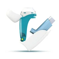 Inhalatory i akcesoria - AeroChamber2Go, komora inhalacyjna z zaworem dla dorosłych, 1 sztuka - miniaturka - grafika 1