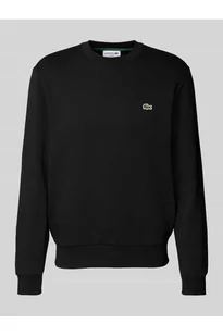 Bluza z detalem z logo - Lacoste - Bluzy męskie - miniaturka - grafika 1