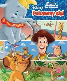 OLESIEJUK Disney Pobawmy się! Pierwsza znajdywanka praca zbiorowa - Powieści i opowiadania - miniaturka - grafika 2