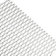 Atrapy i grille samochodowe - Simoni Racing GSA/3 szerokość aluminiowe oczka: 100 x 30 cm - miniaturka - grafika 1