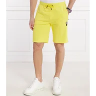 Spodenki męskie - Karl Lagerfeld Szorty Sweat | Regular Fit - miniaturka - grafika 1