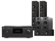 Kino domowe - Yamaha T758 V3i (czarny) + Diva 6 + 3 + 7 (czarny) - miniaturka - grafika 1