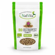 Zdrowa żywność - Ostropest Plamisty BIO ziarna 300 g (Natvita) - miniaturka - grafika 1