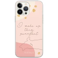 Etui i futerały do telefonów - Etui dedykowane do SAMSUNG S21 FE wzór:  Koty 008 I woke up this perfect oryginalne i oficjalnie licencjonowane - miniaturka - grafika 1